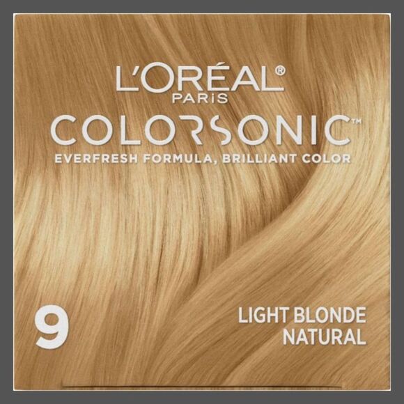 L'Oreal Paris Colorsonic Ammonia Free Permanent Ha Light Blonde Natural - Picture 3 of 7
